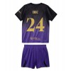 Barcelona Eric Garcia #24 Bortedraktsett Barn 2026-27 Kortermet (+ korte bukser)